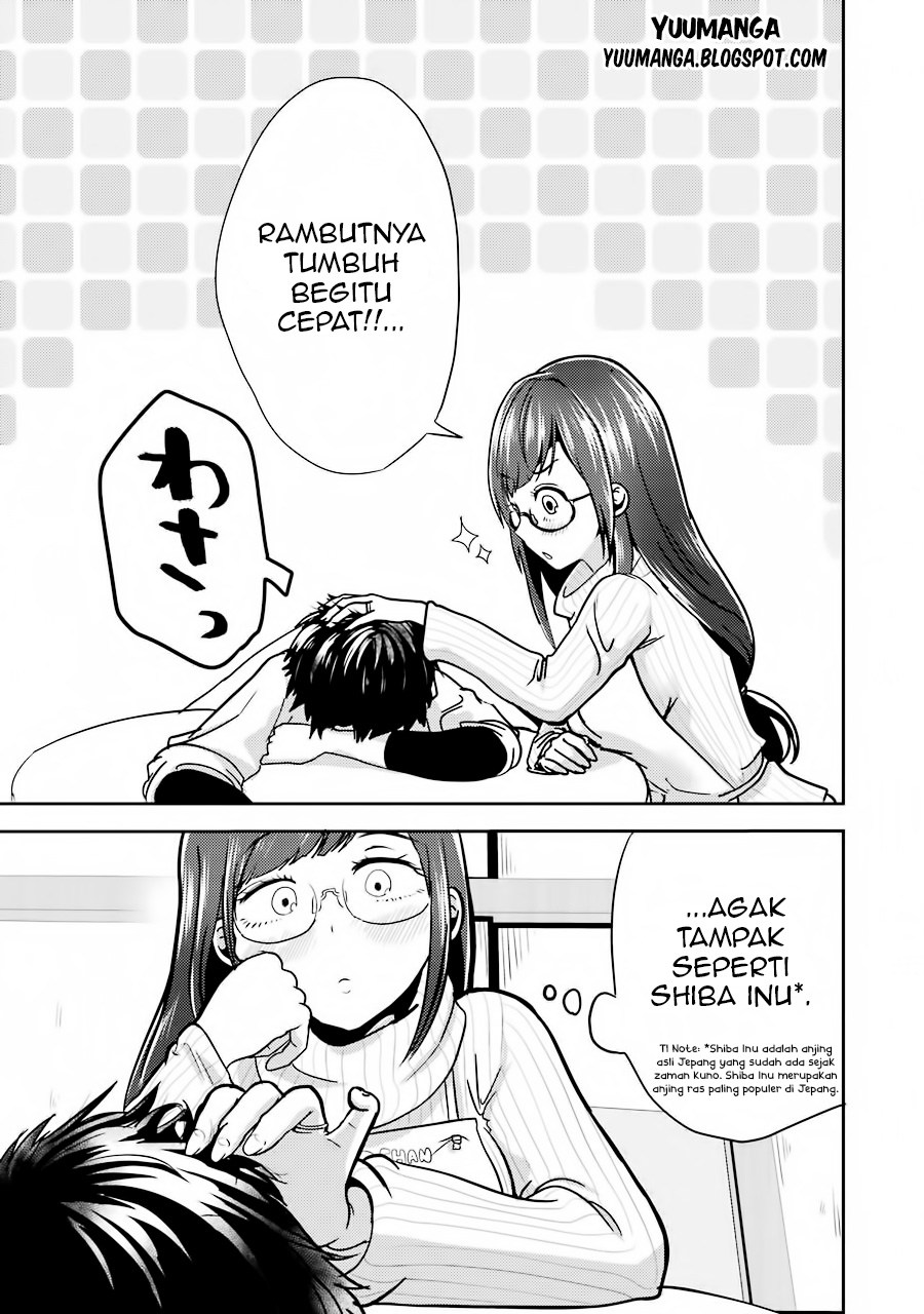 Yakumo-san wa Ezuke ga Shitai. Chapter 01 Gambar 36